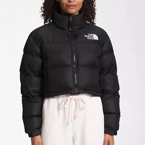 North face nuptse jacket